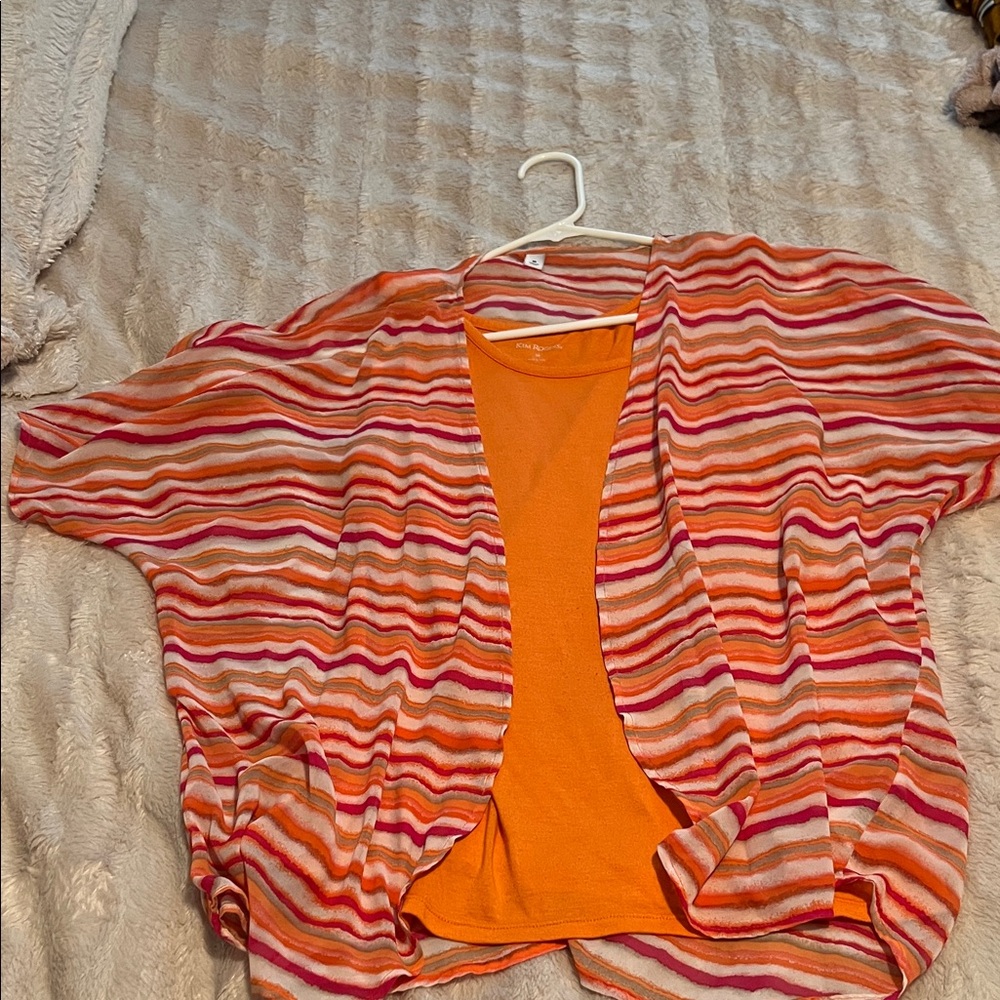 Kim Rogers Multicolor Striped Top